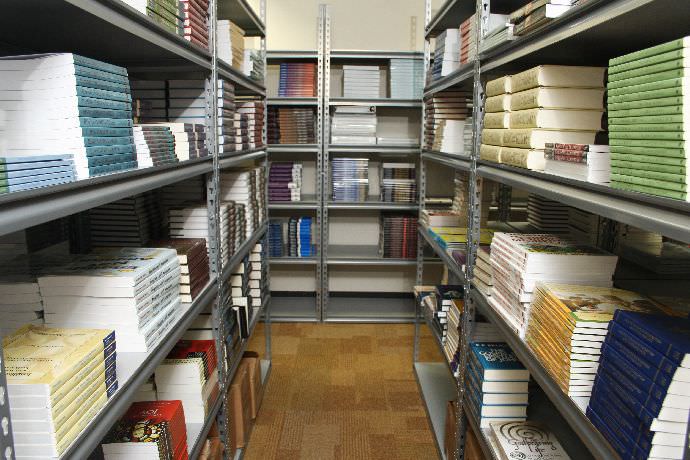 The bookstore has continued to grow to serve NBC students.