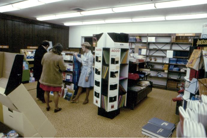This is a before picture at the start of the bookstore.