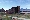 Oliver Hall during late fall and before the Brand Center addition.