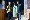 We believe this is Clara Martens and a couple that were attending NBC in 1970.  These photos where 