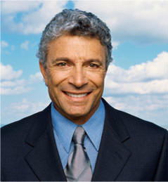 Man with suit and tie