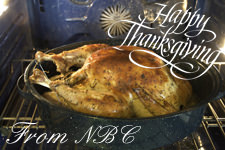 Early Thanksgiving at Nazarene Bible College